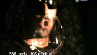 Mythbusters Jaime Vendera Jamie Vendera Rock Breaking glass [upl. by Romine]