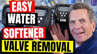 How to REMOVE CLACK WS1 VALVE from a WATER SOFTENER the RIGHT WAY shorts [upl. by Gerger]