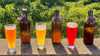 How to make LAMBIC BEER 🍺 How to Brew Beer at home with Wild Yeast 🤪 SPECTACULAR Homemade BEER [upl. by Htenay]