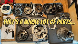 Laycock de Normanville DType Overdrive Disassembly Part 2  Triumph Spitfire Restoration  Part 92 [upl. by Tallbot]