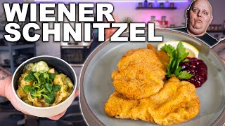 Das perfekte Wiener Schnitzel Rezept [upl. by Olivero]