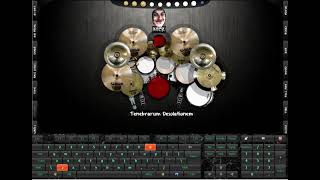 DvDrum  Trist  Nostalgie I Drum Cover [upl. by Cathleen476]