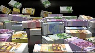 BILLIONS of EUROS  Wealth Visualization Manifestation Abundance HD [upl. by Efal682]