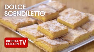 DOLCE SCENDILETTO di Benedetta Rossi  Ricetta TV Fatto in Casa per Voi [upl. by Casmey202]