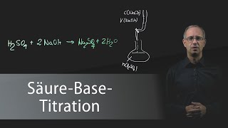 SäureBaseTitration  Praktikum Anorganische Chemie [upl. by Sharai]