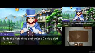 Phoenix Wright Dual Destinies 04  The Monstrous Turnabout  Investigation Day 1 12 [upl. by Eisnil]