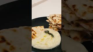 Greek skordalia spread Nikkis Garlic potato dip recipe shorts [upl. by Ecreip]