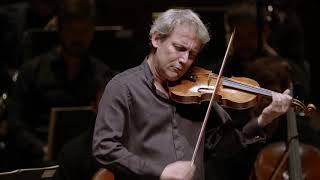 David Grimal  Brahms Violin Concerto Cadenza by Fritz Kreisler [upl. by Legnaleugim]