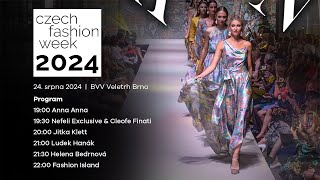 Czech Fashion Week 2024  BBV Veletrh Brno  2 část [upl. by Akceber]