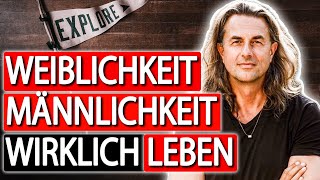 Veit Lindau DEINE Weiblichkeit amp Männlichkeit wirklich leben [upl. by Yddeg]