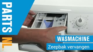 Zeepbak vervangen van wasmachine PartsNL uitleg [upl. by Jane]