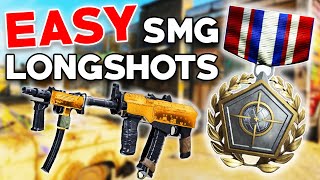 EASIEST WAY TO GET SMG LONGSHOTS  GEOMETRIC LONGSHOT CAMO GUIDE COD COLD WAR [upl. by Juxon]