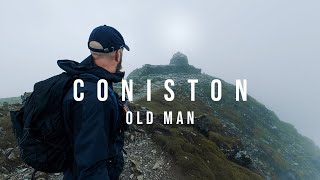 Relaxing SILENT fell walk to Coniston Old Man [upl. by Dranyl]