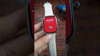 SMARTPHONE ❎ SMARTWATCH ✅ Using Smartwatch For 1 day Part  2 shorts youtubeshorts watch [upl. by Tenner]