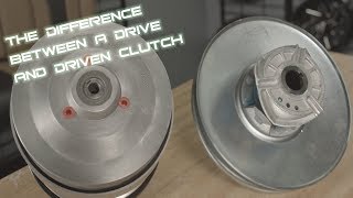 Drive vs Driven Golf Cart Clutches  Whats the Difference [upl. by Holloway260]