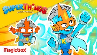 SUPERTHINGS EPISODE ⚡The KAZOOM POWER arrives ⚡ Cartoons SERIES for Kids [upl. by Lachish39]