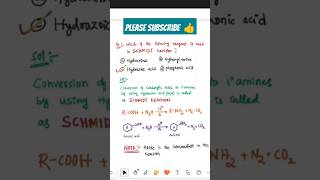 Schmidt Reaction 🫶 Chemistry Organic iit neet kanmani viral viralvideo ytshorts song dance [upl. by Melissa871]