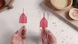 How to Insert a Menstrual Cup [upl. by Sternberg]