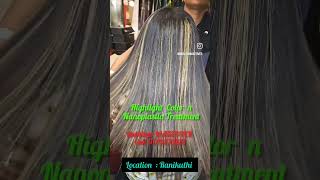 EXTREME DAMAGE HAIR REPAIR TREATMENT vairalshort shorts shots NANOPLASTIA [upl. by Ynahpit794]