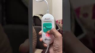 Hair spa at home meesho meeshohaul haircarespacap minihaul yt viral onlineshopping [upl. by Llenoil]