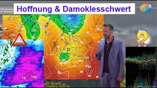 Hoffnung amp Damoklesschwert großer MontagsRegen dann trocken Ende September neue VbAndeutungen [upl. by Mufi334]