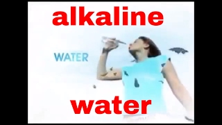 Alkaline Water explained in Hindi [upl. by Amoakuh]