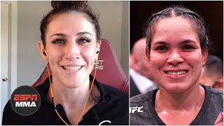 Megan Anderson Title fight vs Amanda Nunes came together in 2 days  ESPN MMA [upl. by Elyc]