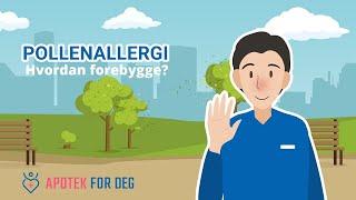 HVORDAN FOREBYGGE POLLENALLERGI [upl. by Tedmund]