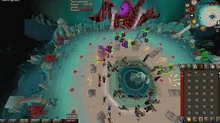 OSRSHow to AFK GOTR for free Runecrafting EXP [upl. by Ainotahs]