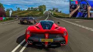 2013 Ferrari LaFerrari  Forza Horizon 4  Logitech G29 Gameplay [upl. by Gleeson]