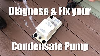 Diagnose and Fix your Condensate Pump [upl. by Woodson]