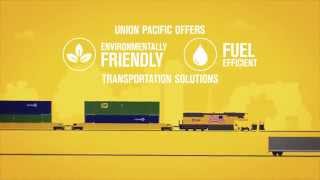 Union Pacific Intermodal Shipping [upl. by Ebarta]