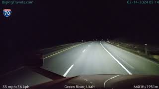 BigRigTravels Live  San Rafael Swell UT to North Las Vegas NV 21424 [upl. by Bent]