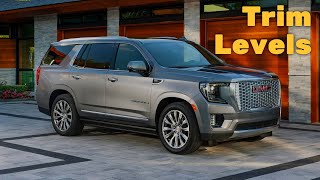 2022 GMC Yukon Trim Levels Explained [upl. by Edrahs]