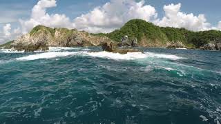 Bahias de Huatulco Boat Tour amp Snorkeling Experience [upl. by Enorel745]