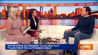 Actor Steve Guttenberg talks new play quotTales from the Guttenberg Biblequot [upl. by Yenaiv]