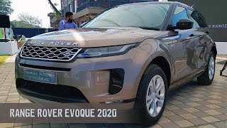 Range Rover Evoque 2020  Quick Walkaround  AUTOBICS [upl. by Chandal300]