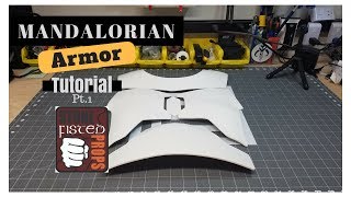 How to make Mandalorian Armor Episode 01 [upl. by Ventura]