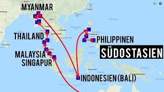 Was kostet eine Reise nach SUÌˆDOSTASIEN âˆ™ Weltreise Kosten [upl. by Koeppel]