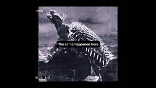 Anguirus suit incident 1955 [upl. by Odlopoel594]