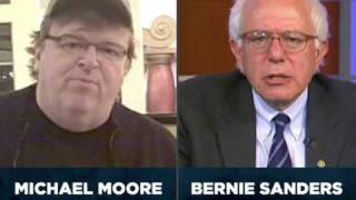 Senator Sanders and Michael Moore [upl. by Adile294]