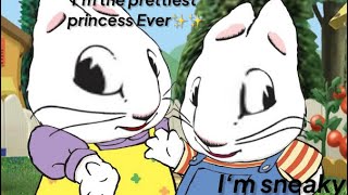 I edited Max and Ruby Bc Ruby is a liar [upl. by Burwell]