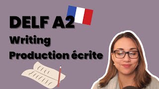 DELF A2 Writing Practice  Learn To French [upl. by Weinrich145]