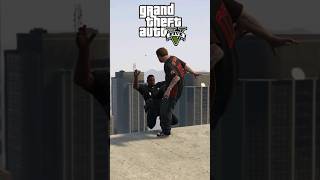 Jimmy kills cop in GTA 5 😱 shorts [upl. by Iramohs915]