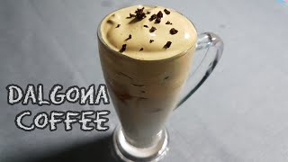 Dalgona Coffee recipe  Frothy Coffee  达格纳咖啡食谱泡沫咖啡  ডালগোনা কফি রেসিপি [upl. by Noivaz115]