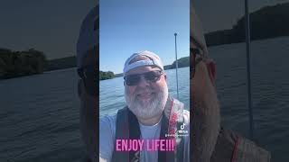 Enjoy life and get out there and live your adventures camping boating food fyp [upl. by Yelloh]