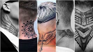 Neck tattoos for men  Side Neck tattoos for men  Neck tattoos ideas for men2021 Ashutosh Tattooz [upl. by Niawat]