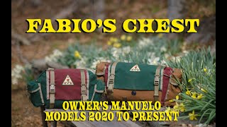 Fabios Chest Users Manual 2020 to current [upl. by Octavius175]