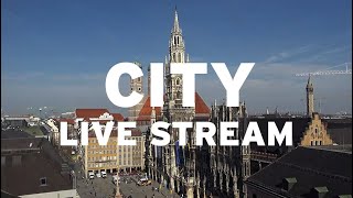 City Panorama – 247 LIVE Stream Webcams Städtereise [upl. by Leventis]