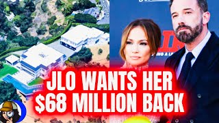 JLo DEMANDS 68 MillionSays Mansion Was HIS IdeaWants Every Penny NOW [upl. by Hamforrd]